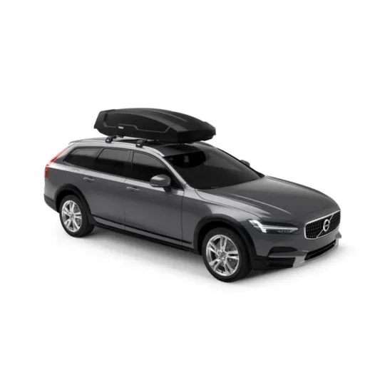Katuseboks THULE Force XT XL (210x86x44cm; 500L), Black Matte