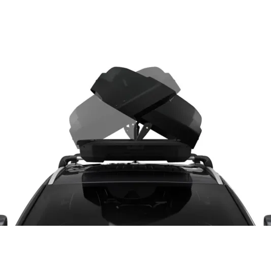 Katuseboks THULE Force XT XL (210x86x44cm; 500L), Black Matte