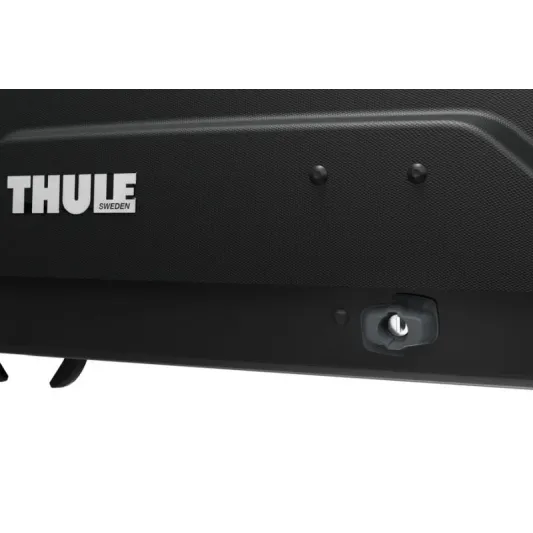 Katuseboks THULE Force XT XL (210x86x44cm; 500L), Black Matte