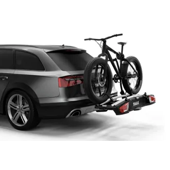 Rattahoidja veokonksule, platvorm THULE VeloSpace XT 2 (2 kuni 3 rattale, 13pin)