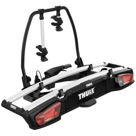 Rattahoidja veokonksule, platvorm THULE VeloSpace XT 2 (2 kuni 3 rattale, 13pin)