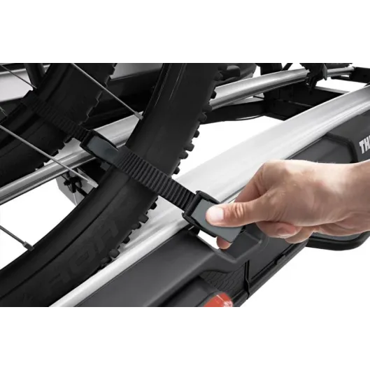 Rattahoidja veokonksule, platvorm THULE VeloSpace XT 2 (2 kuni 3 rattale, 13pin)