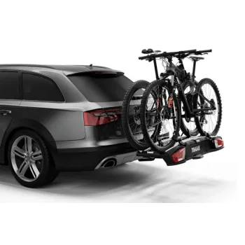 Rattahoidja veokonksule, platvorm THULE VeloSpace XT 2 (2 kuni 3 rattale, 13pin)