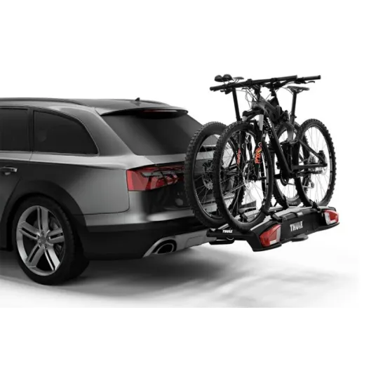 Rattahoidja veokonksule, platvorm THULE VeloSpace XT 2 (2 kuni 3 rattale, 13pin)