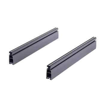 Box ski carrier adapter