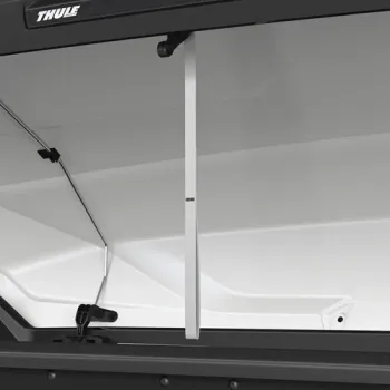 Lid pull straps