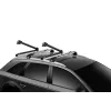 Suusahoidja THULE SnowPack Extender, 5-le suusapaarile (62,5cm)