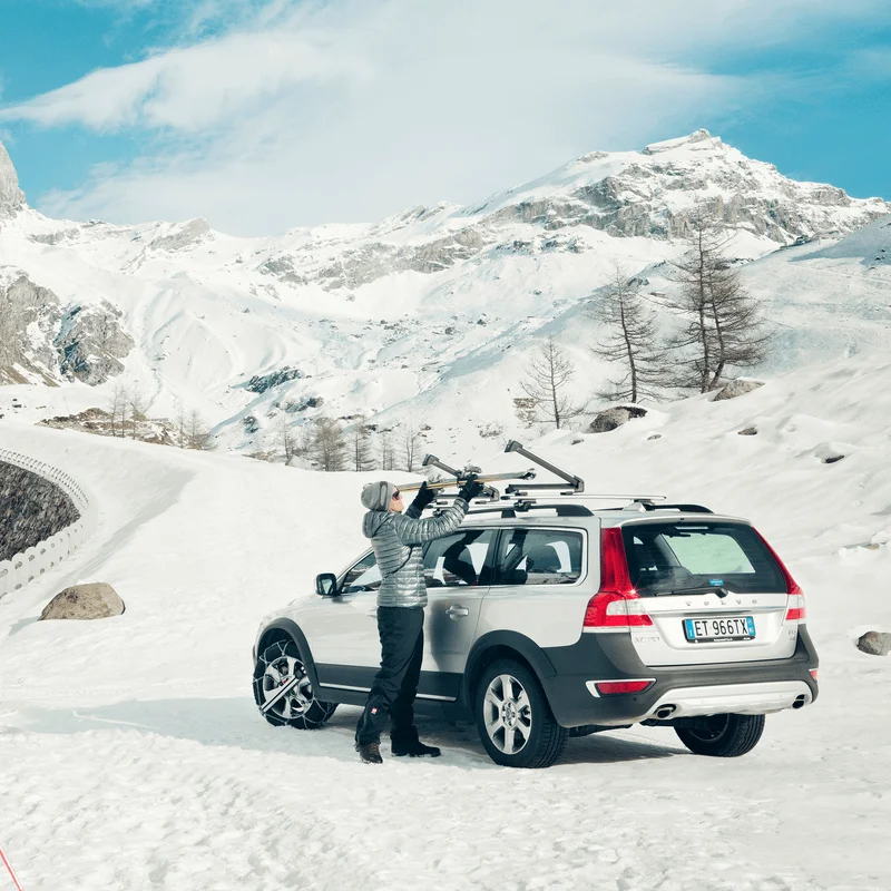 Thule SnowPack L
alumiinium