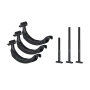 Thule ProRide SquareBar adapter