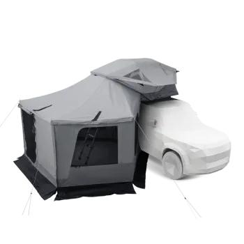 Approach awning 2 walls L