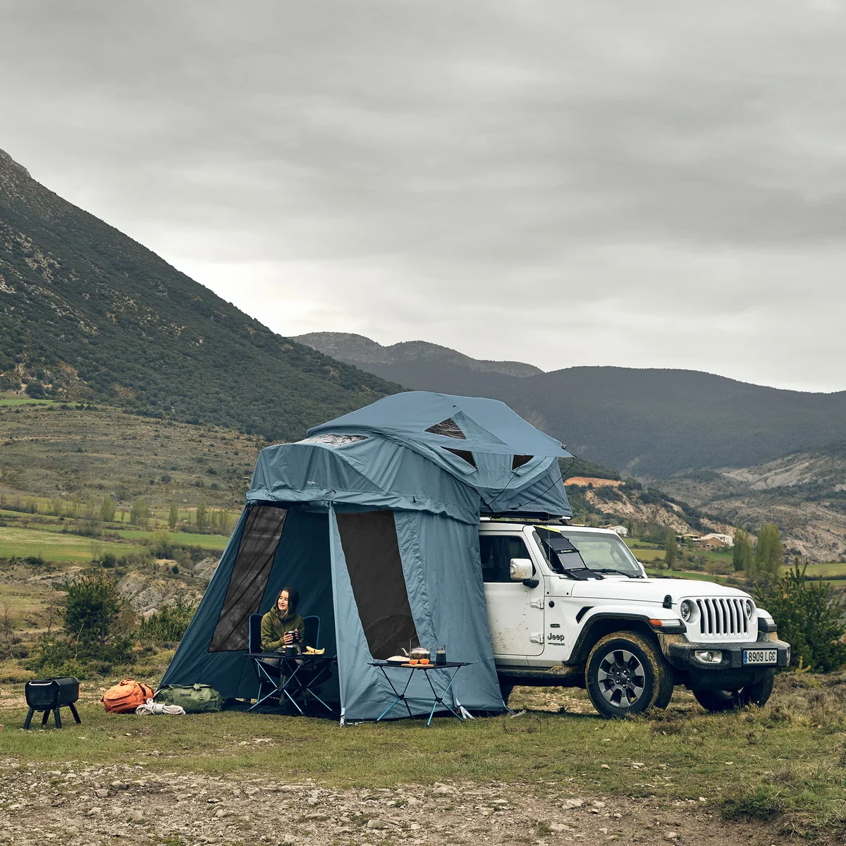 Thule Approach Annex S
2-inimese katusetelgi lisasektsioon