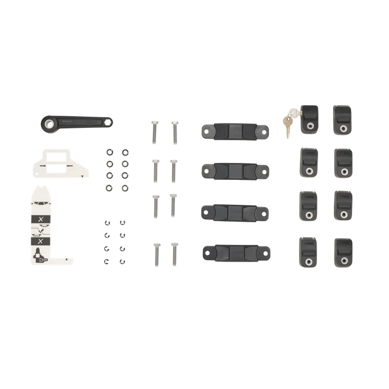 Thule mounting brackets