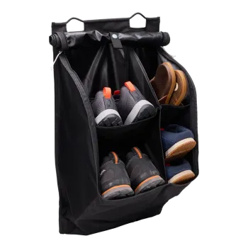 Rooftop tent organizer