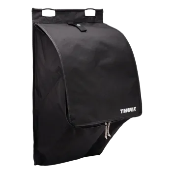 Rooftop tent organizer