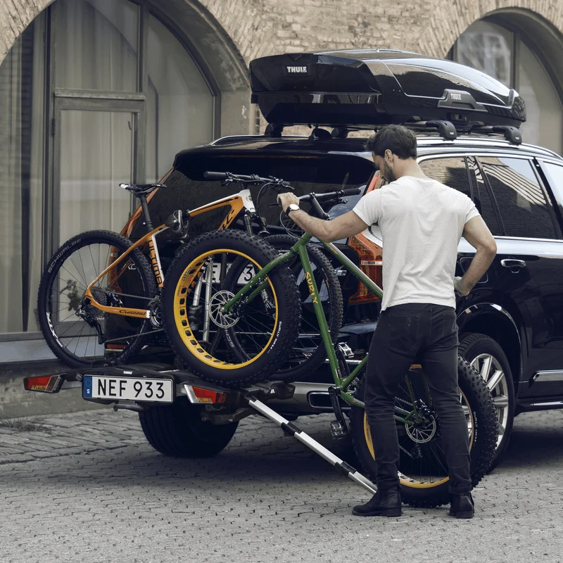 Thule EasyFold XT loading ramp
alumiinium