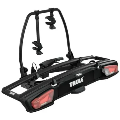 Rattahoidja veokonksule, platvorm THULE VeloSpace XT 2 (2 kuni 3 rattale, 13pin), must