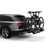 Rattahoidja veokonksule, platvorm THULE VeloSpace XT 2 (2 kuni 3 rattale, 13pin), must