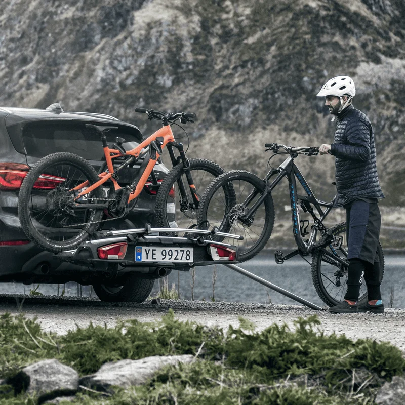 Thule VeloSpace XT Bike Adapter
alumiinium