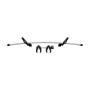 Thule VeloSpace XT Bike Adapter
alumiinium