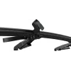 Rattahoidja tarvik THULE VeloSpace XT Bike Adapter Black