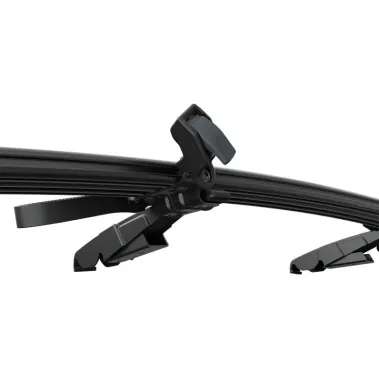Rattahoidja tarvik THULE VeloSpace XT Bike Adapter Black