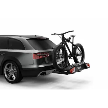 Rattahoidja veokonksule, platvorm THULE VeloSpace XT 3 (3 - 4 rattale,13pin), must (FI)