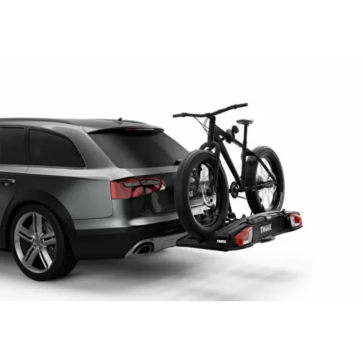 Rattahoidja veokonksule, platvorm THULE VeloSpace XT 3 (3 - 4 rattale,13pin), must (FI)