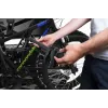 Rattahoidja veokonksule, platvorm THULE VeloSpace XT 3 (3 - 4 rattale,13pin), must (FI)