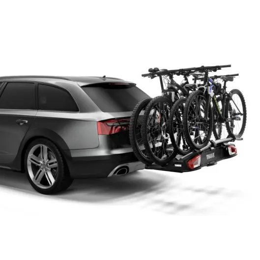 Rattahoidja veokonksule, platvorm THULE VeloSpace XT 3 (3 - 4 rattale,13pin), must (FI)