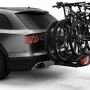 Rattahoidja veokonksule, platvorm THULE VeloSpace XT 3 (3 - 4 rattale,13pin), must (FI)