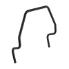 Thule VeloSpace XT 3-bike spare wheel adapter