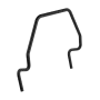 Thule VeloSpace XT 3-bike spare wheel adapter