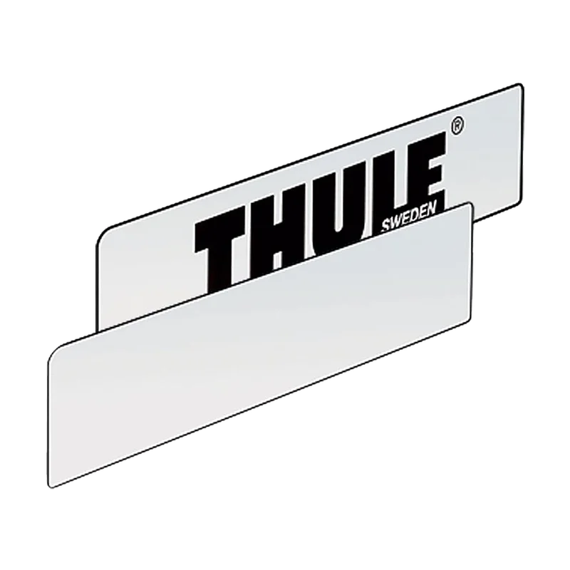 Thule number plate
alumiinium