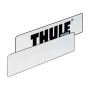 Thule number plate
alumiinium