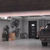 Thule wall hanger