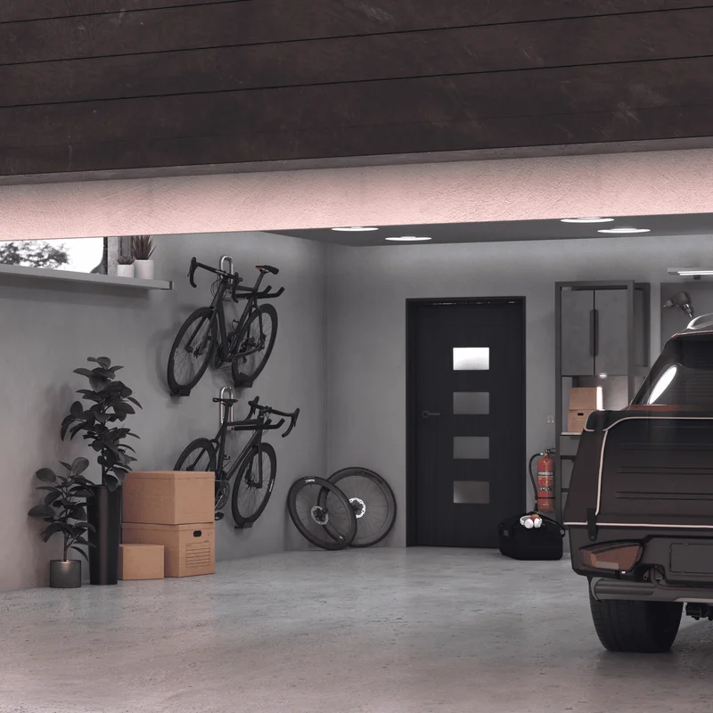 Thule wall hanger