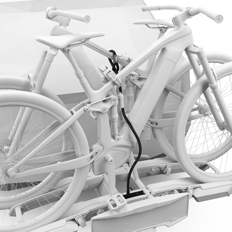 Thule high-grade lock