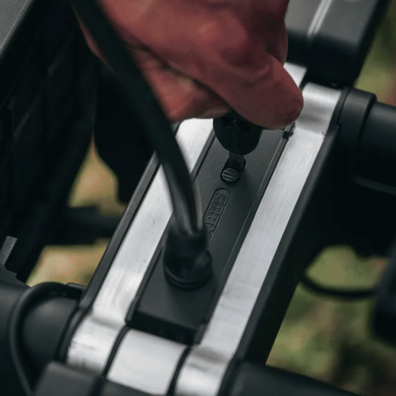 Thule high-grade lock