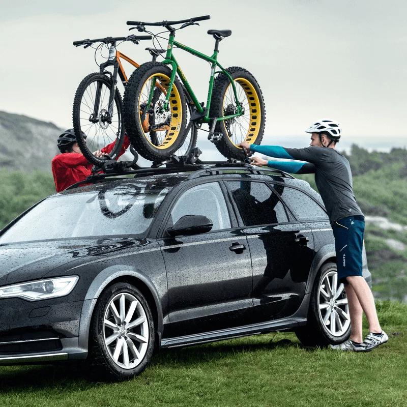 Thule extra long wheel straps
Must