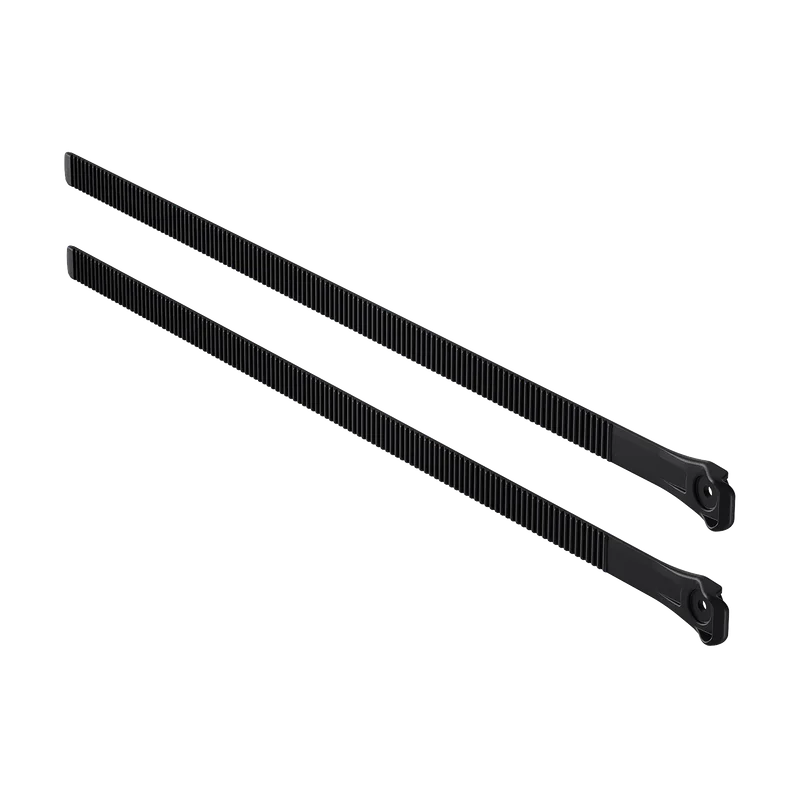Thule extra long wheel straps
Must