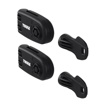 Wheel strap locks
