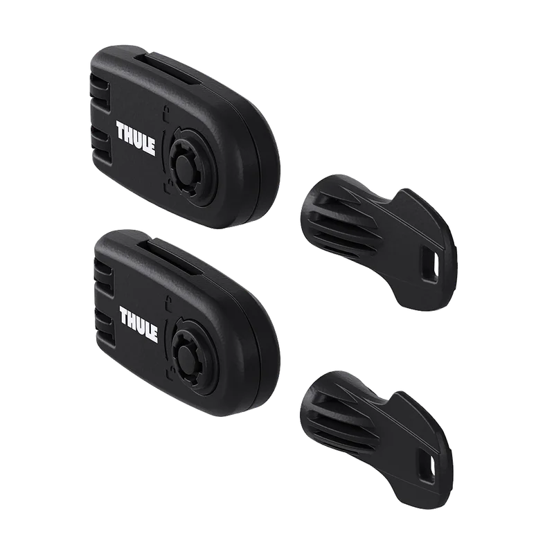 Thule wheel strap locks