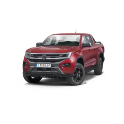 Must esiraud kaitseplaadiga - Volkswagen Amarok (2023 -)