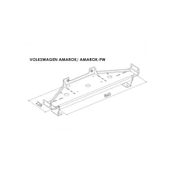 Peidetud vintsialus - Volkswagen Amarok (2009 - 2016)