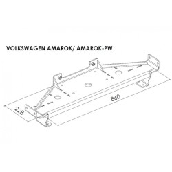 Peidetud vintsialus - Volkswagen Amarok (2009 - 2016)