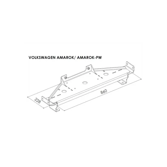 Peidetud vintsialus - Volkswagen Amarok (2009 - 2016)