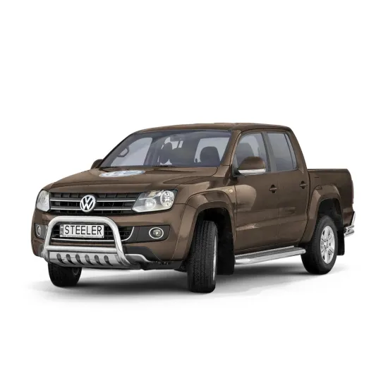 "A" esiraud kaitseplaadiga - Volkswagen Amarok (2009 - 2016)