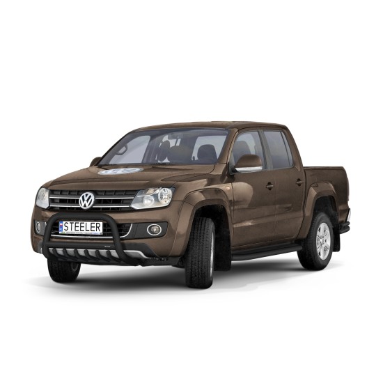 Must "A" esiraud "grilliga" - Volkswagen Amarok (2009 - 2016)
