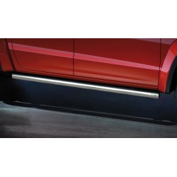 Stainless steel side bars - Volkswagen Amarok (2009 -)