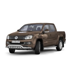 Esiraud kaitseplaadiga - Volkswagen Amarok (2009 - 2016)